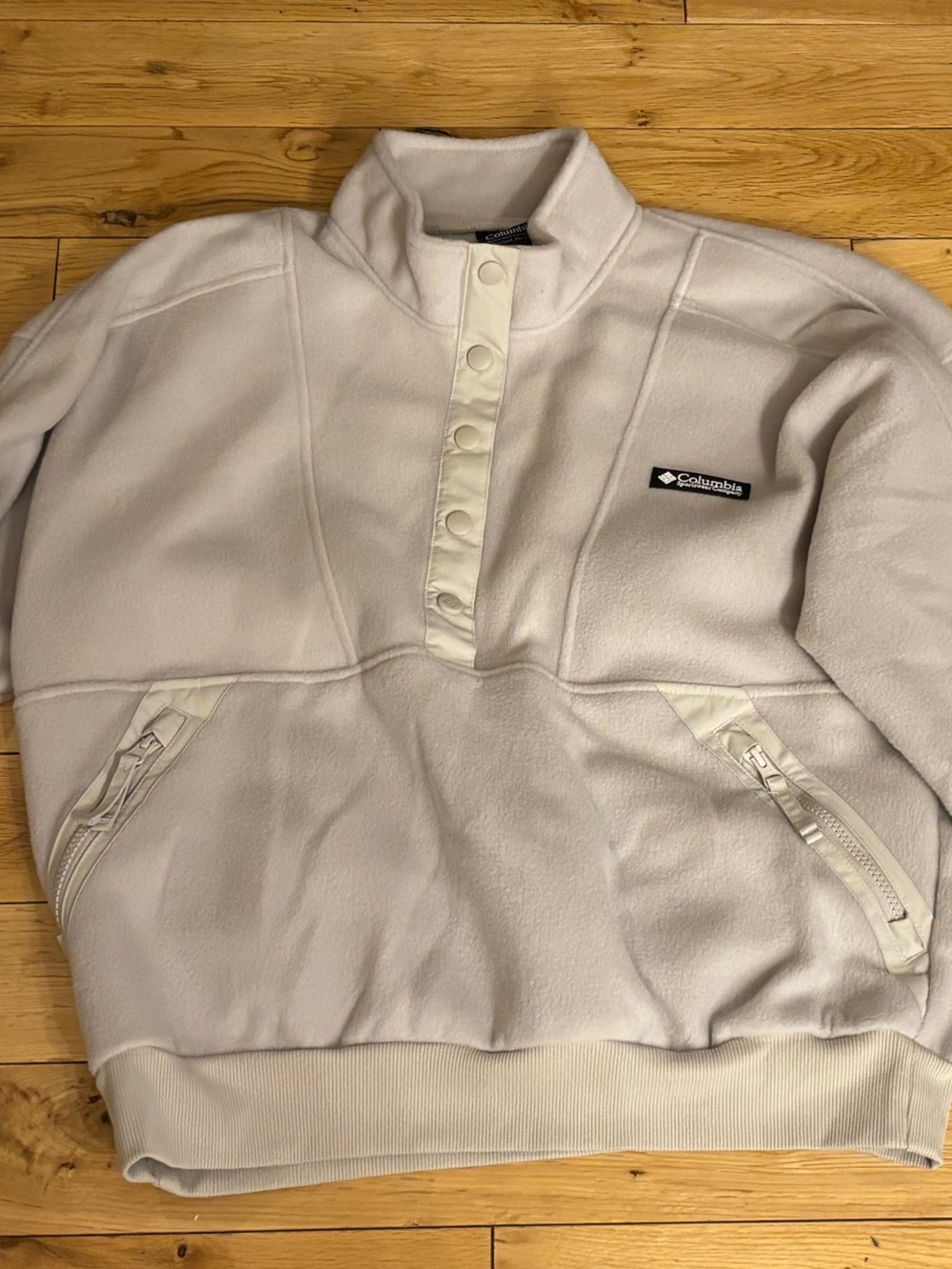 Columbia fleece pullover